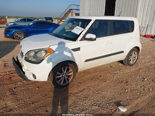 2012 Kia Soul + მანქანა იყიდება აუქციონზე, vin: KNDJT2A64C7404568, აუქციონის ნომერი: 44865975