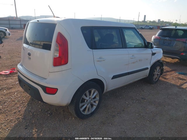 2012 Kia Soul + მანქანა იყიდება აუქციონზე, vin: KNDJT2A64C7404568, აუქციონის ნომერი: 44865975