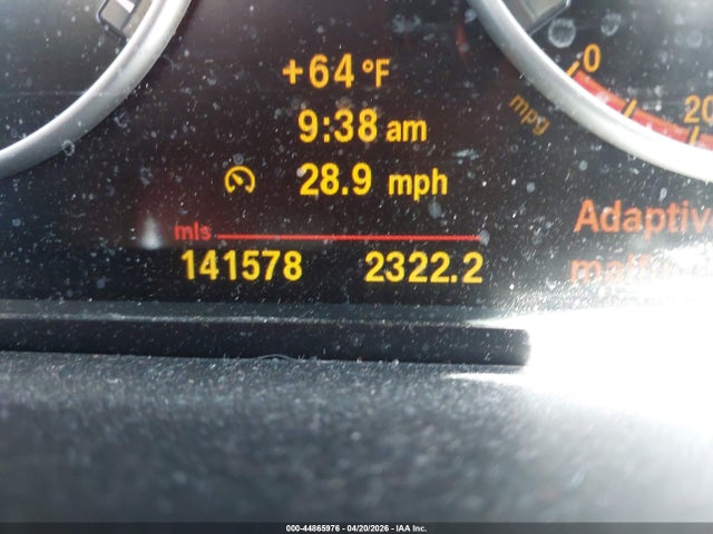 44865976 :رقم المزاد ، WBAFU7C50BC439583 vin ، 2011 Bmw 535i Xdrive مزاد بيع
