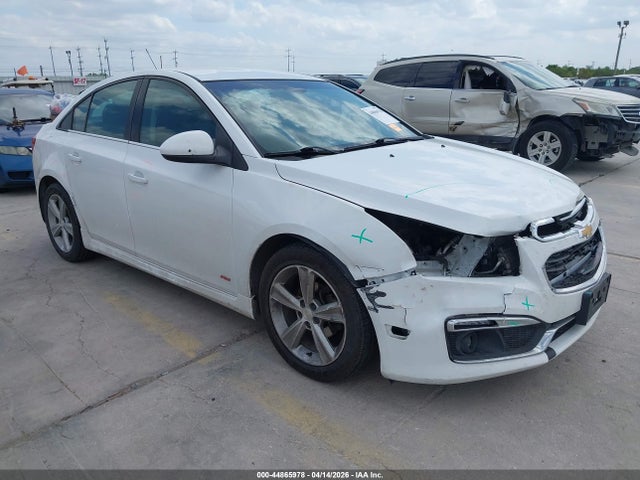 Chevrolet Cruze 2lt Auto 2015 1G1PE5SB5F7121689 Image 1