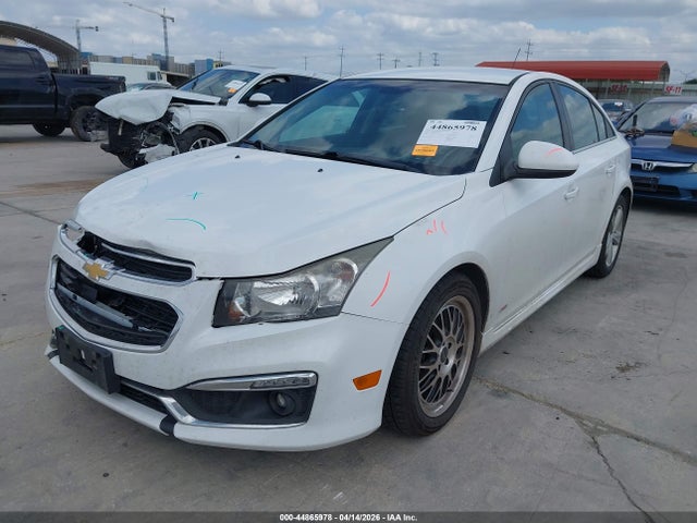 Chevrolet Cruze 2lt Auto 2015 1G1PE5SB5F7121689 Image 2