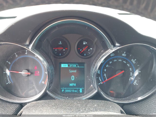 Chevrolet Cruze 2lt Auto 2015 1G1PE5SB5F7121689 Image 7