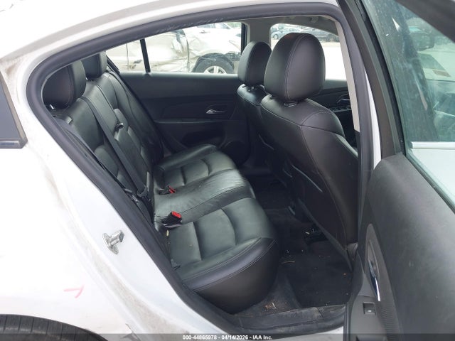 Chevrolet Cruze 2lt Auto 2015 1G1PE5SB5F7121689 Image 8