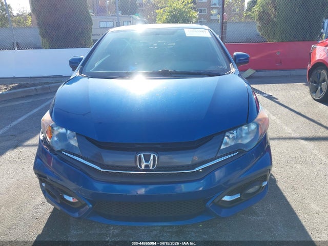 Honda Civic Ex-l 2014 2HGFG3B07EH516820 Image 12