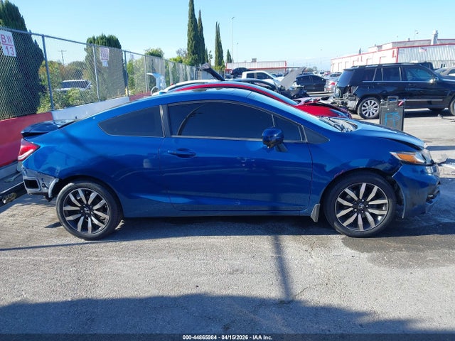 Honda Civic Ex-l 2014 2HGFG3B07EH516820 Image 13