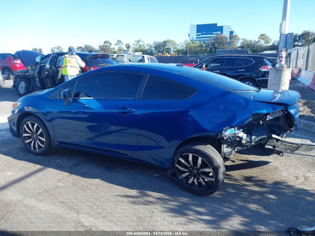 Honda Civic Ex-l 2014 2HGFG3B07EH516820 Image 14