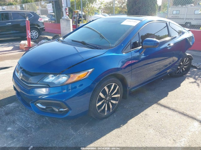 Honda Civic Ex-l 2014 2HGFG3B07EH516820 Image 2