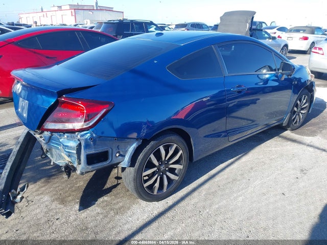 Honda Civic Ex-l 2014 2HGFG3B07EH516820 Image 4
