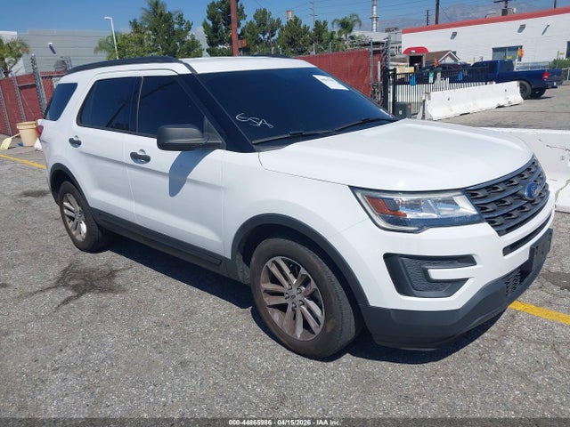 2017 FORD EXPLORER 1FM5K7B86HGD23141