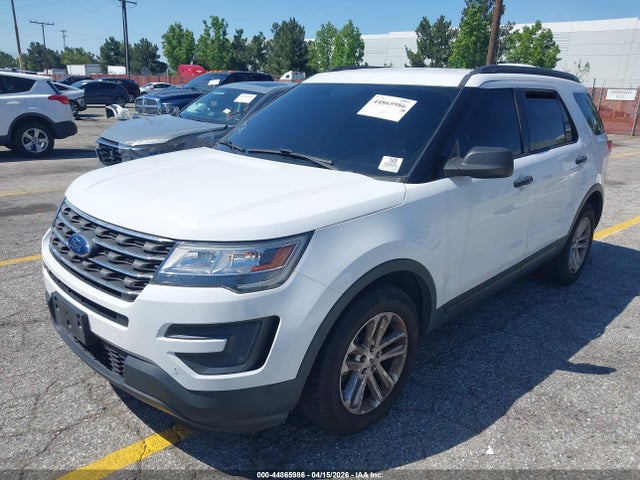 2017 FORD EXPLORER 1FM5K7B86HGD23141 Photo 1