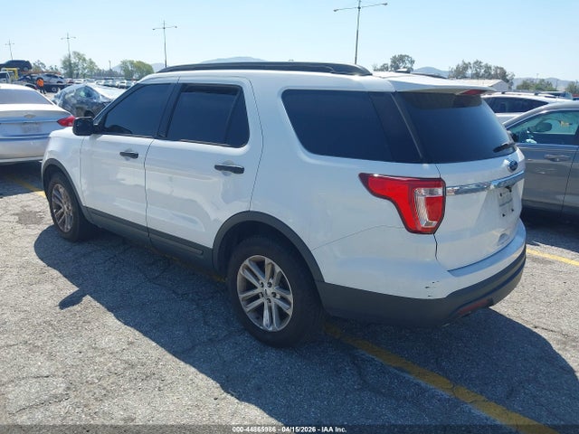 2017 FORD EXPLORER 1FM5K7B86HGD23141 Photo 2