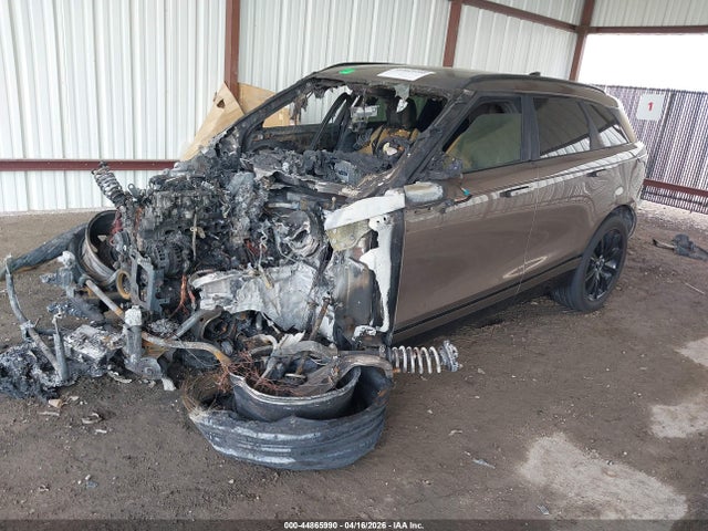 44865990 :رقم المزاد ، SALYL2RX8JA749865 vin ، 2018 Land Rover Range Rover Velar P250 Se R-dynamic مزاد بيع