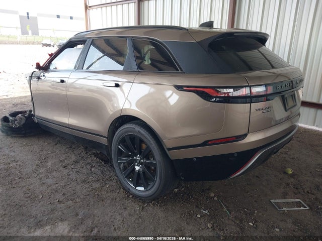 44865990 :رقم المزاد ، SALYL2RX8JA749865 vin ، 2018 Land Rover Range Rover Velar P250 Se R-dynamic مزاد بيع