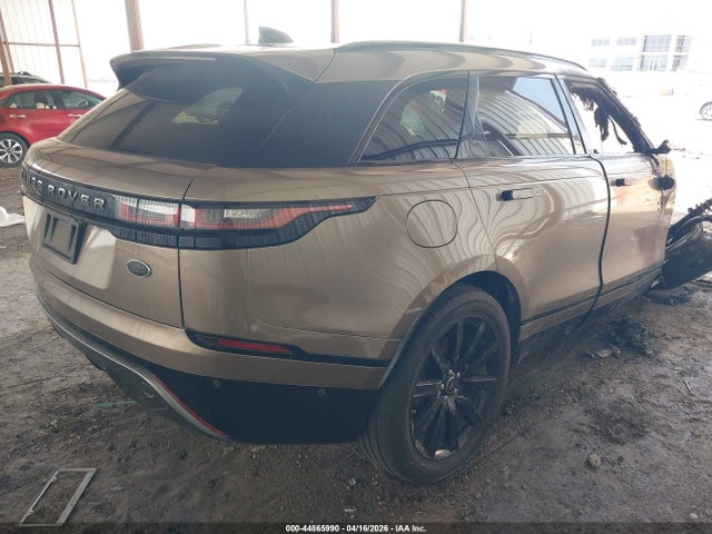 44865990 :رقم المزاد ، SALYL2RX8JA749865 vin ، 2018 Land Rover Range Rover Velar P250 Se R-dynamic مزاد بيع