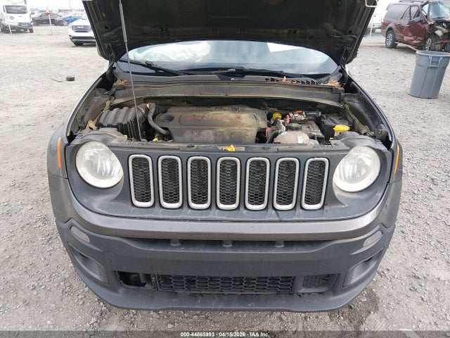 Продажа на аукционе авто 2017 Jeep Renegade Latitude 4x4, vin: ZACCJBBB9HPF95537, номер лота: 44865993