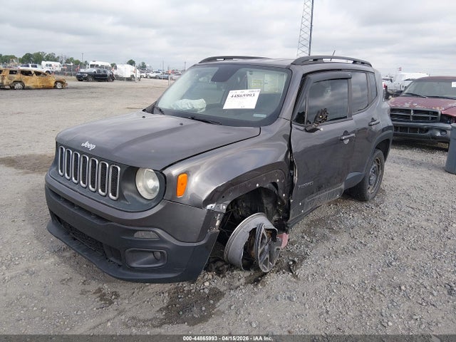 Продажа на аукционе авто 2017 Jeep Renegade Latitude 4x4, vin: ZACCJBBB9HPF95537, номер лота: 44865993
