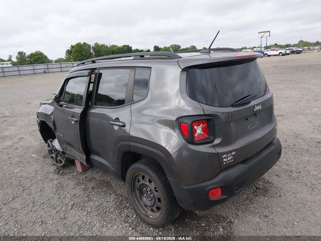 Продажа на аукционе авто 2017 Jeep Renegade Latitude 4x4, vin: ZACCJBBB9HPF95537, номер лота: 44865993