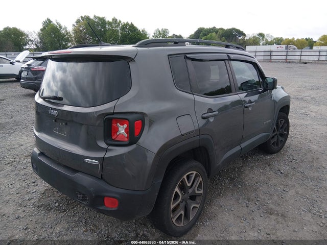 Продажа на аукционе авто 2017 Jeep Renegade Latitude 4x4, vin: ZACCJBBB9HPF95537, номер лота: 44865993