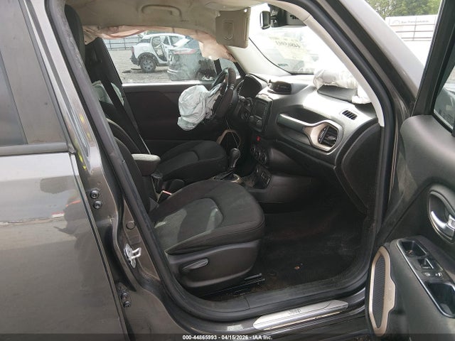 Продажа на аукционе авто 2017 Jeep Renegade Latitude 4x4, vin: ZACCJBBB9HPF95537, номер лота: 44865993