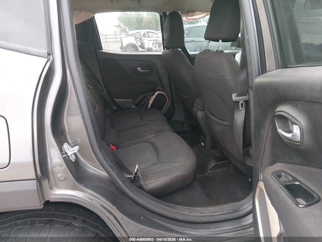 Продажа на аукционе авто 2017 Jeep Renegade Latitude 4x4, vin: ZACCJBBB9HPF95537, номер лота: 44865993