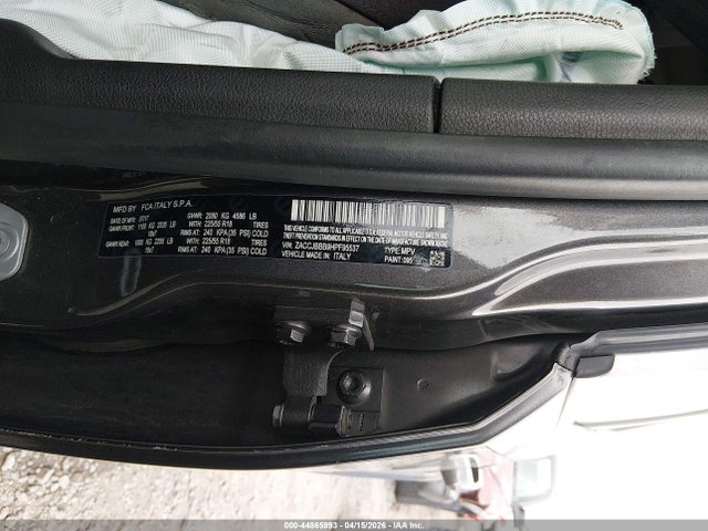 Продажа на аукционе авто 2017 Jeep Renegade Latitude 4x4, vin: ZACCJBBB9HPF95537, номер лота: 44865993
