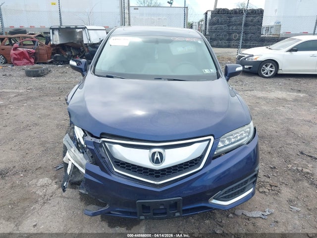 5J8TB4H56JL001847 Acura Rdx Technology Acurawatch Plus Packages/technology Package