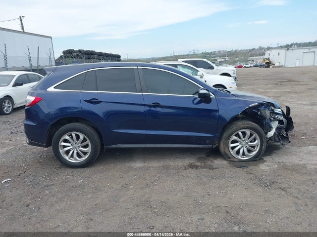 5J8TB4H56JL001847 Acura Rdx Technology Acurawatch Plus Packages/technology Package