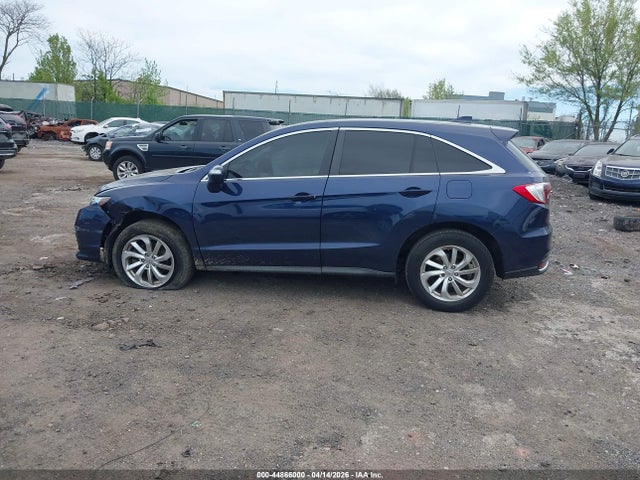 5J8TB4H56JL001847 Acura Rdx Technology Acurawatch Plus Packages/technology Package