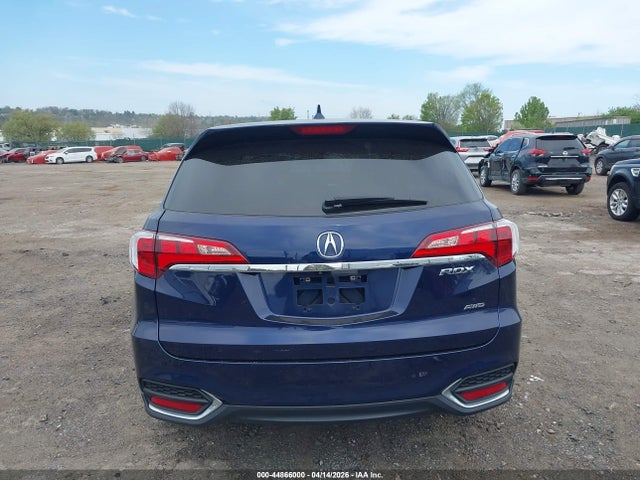 5J8TB4H56JL001847 Acura Rdx Technology Acurawatch Plus Packages/technology Package