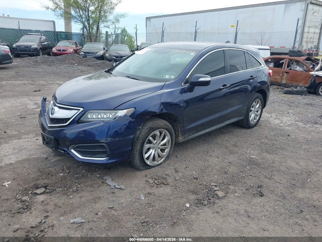 5J8TB4H56JL001847 Acura Rdx Technology Acurawatch Plus Packages/technology Package