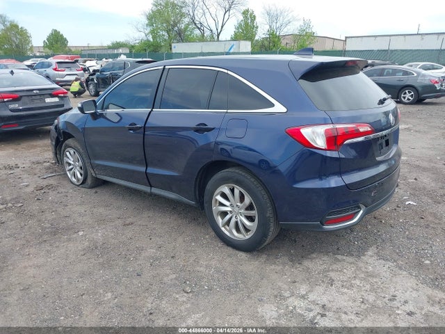 5J8TB4H56JL001847 Acura Rdx Technology Acurawatch Plus Packages/technology Package