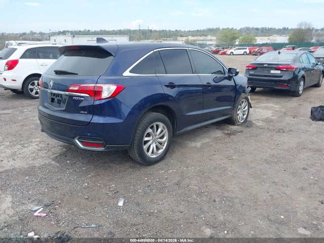 5J8TB4H56JL001847 Acura Rdx Technology Acurawatch Plus Packages/technology Package