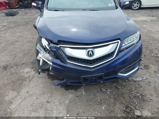 5J8TB4H56JL001847 Acura Rdx Technology Acurawatch Plus Packages/technology Package