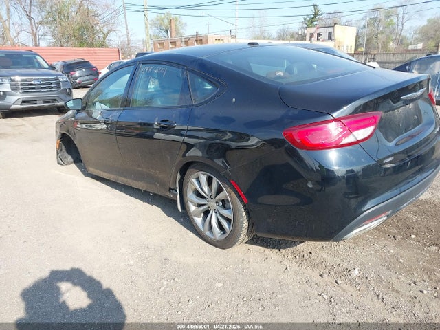 2016 Chrysler 200 S მანქანა იყიდება აუქციონზე, vin: 1C3CCCDG2GN122342, აუქციონის ნომერი: 44866001