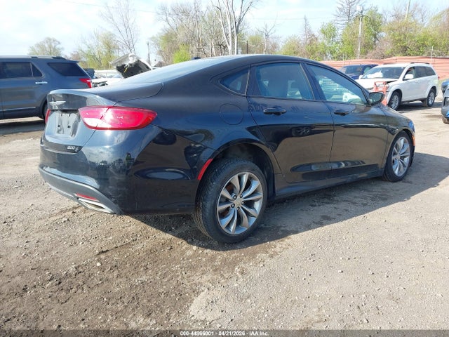 2016 Chrysler 200 S მანქანა იყიდება აუქციონზე, vin: 1C3CCCDG2GN122342, აუქციონის ნომერი: 44866001