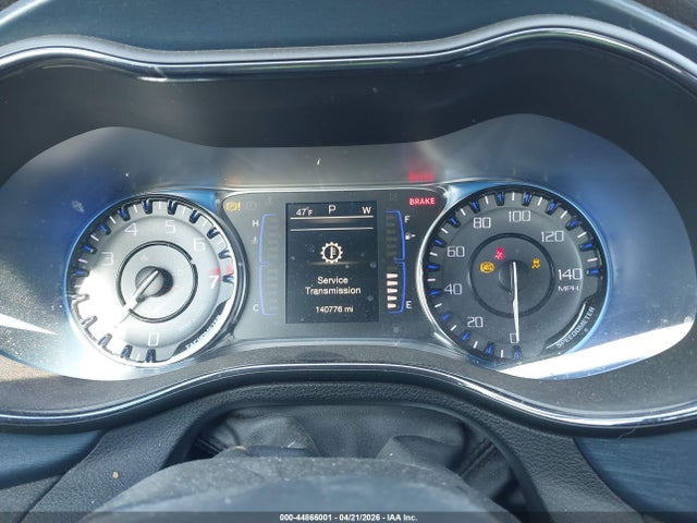2016 Chrysler 200 S მანქანა იყიდება აუქციონზე, vin: 1C3CCCDG2GN122342, აუქციონის ნომერი: 44866001