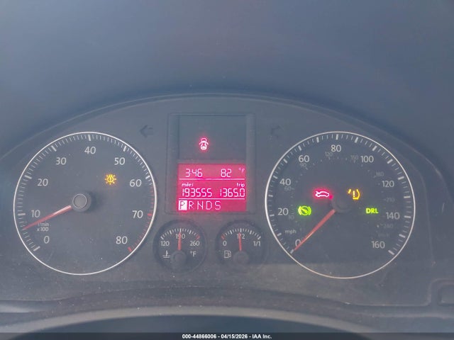 Продаж на аукціоні авто 2009 Volkswagen Jetta S, vin: 3VWJM71K09M161862, номер лоту: 44866006