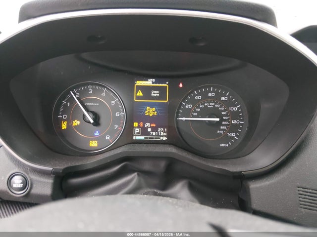 Aukcja sprzedaży 2020 Subaru Crosstrek Premium, vin: JF2GTAEC7L8217082, numer aukcji: 44866007
