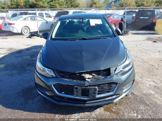 Продажа на аукционе авто 2018 Chevrolet Cruze Lt Auto, vin: 1G1BE5SM1J7163801, номер лота: 44866011