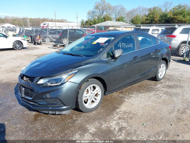 Продажа на аукционе авто 2018 Chevrolet Cruze Lt Auto, vin: 1G1BE5SM1J7163801, номер лота: 44866011