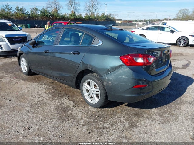 Продажа на аукционе авто 2018 Chevrolet Cruze Lt Auto, vin: 1G1BE5SM1J7163801, номер лота: 44866011