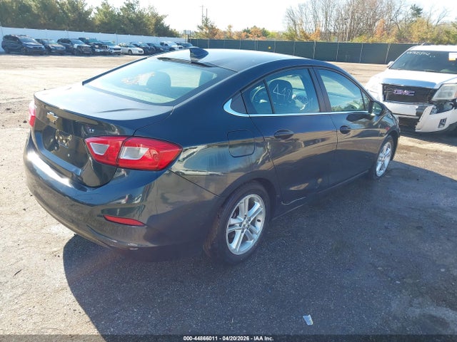 Продажа на аукционе авто 2018 Chevrolet Cruze Lt Auto, vin: 1G1BE5SM1J7163801, номер лота: 44866011