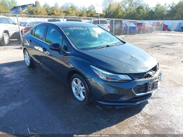 Продажа на аукционе авто 2018 Chevrolet Cruze Lt Auto, vin: 1G1BE5SM1J7163801, номер лота: 44866011