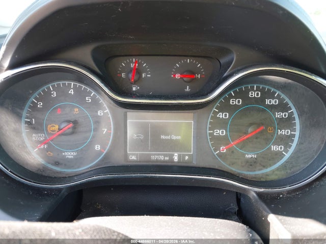 Продажа на аукционе авто 2018 Chevrolet Cruze Lt Auto, vin: 1G1BE5SM1J7163801, номер лота: 44866011