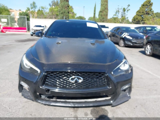44866012 :رقم المزاد ، JN1EV7AP3LM200401 vin ، 2020 Infiniti Q50 Luxe مزاد بيع