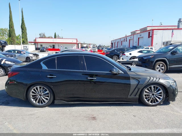 44866012 :رقم المزاد ، JN1EV7AP3LM200401 vin ، 2020 Infiniti Q50 Luxe مزاد بيع