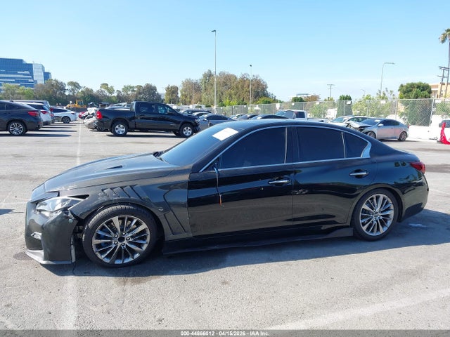 44866012 :رقم المزاد ، JN1EV7AP3LM200401 vin ، 2020 Infiniti Q50 Luxe مزاد بيع