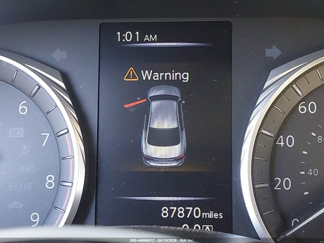 44866012 :رقم المزاد ، JN1EV7AP3LM200401 vin ، 2020 Infiniti Q50 Luxe مزاد بيع