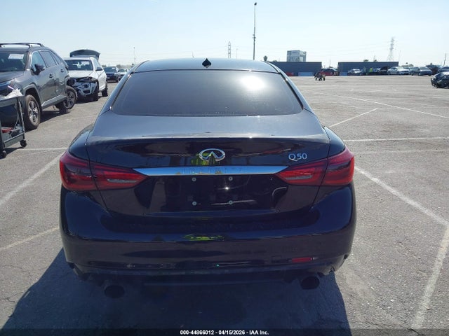 44866012 :رقم المزاد ، JN1EV7AP3LM200401 vin ، 2020 Infiniti Q50 Luxe مزاد بيع