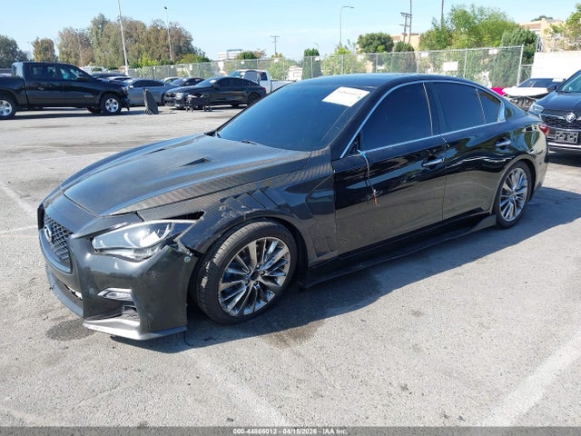 44866012 :رقم المزاد ، JN1EV7AP3LM200401 vin ، 2020 Infiniti Q50 Luxe مزاد بيع